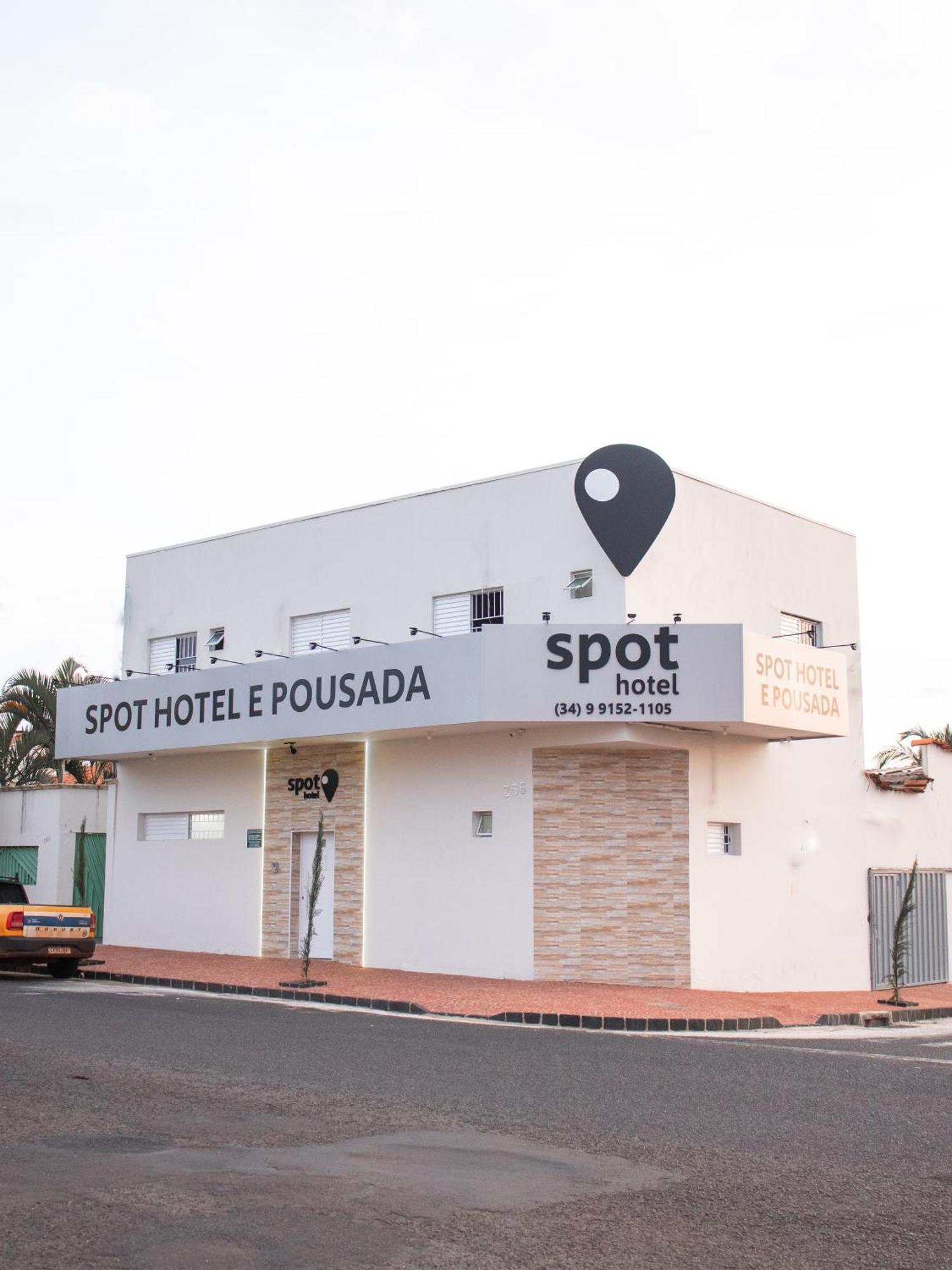 Spot Hotel E Pousada 우베를란디아 외부 사진