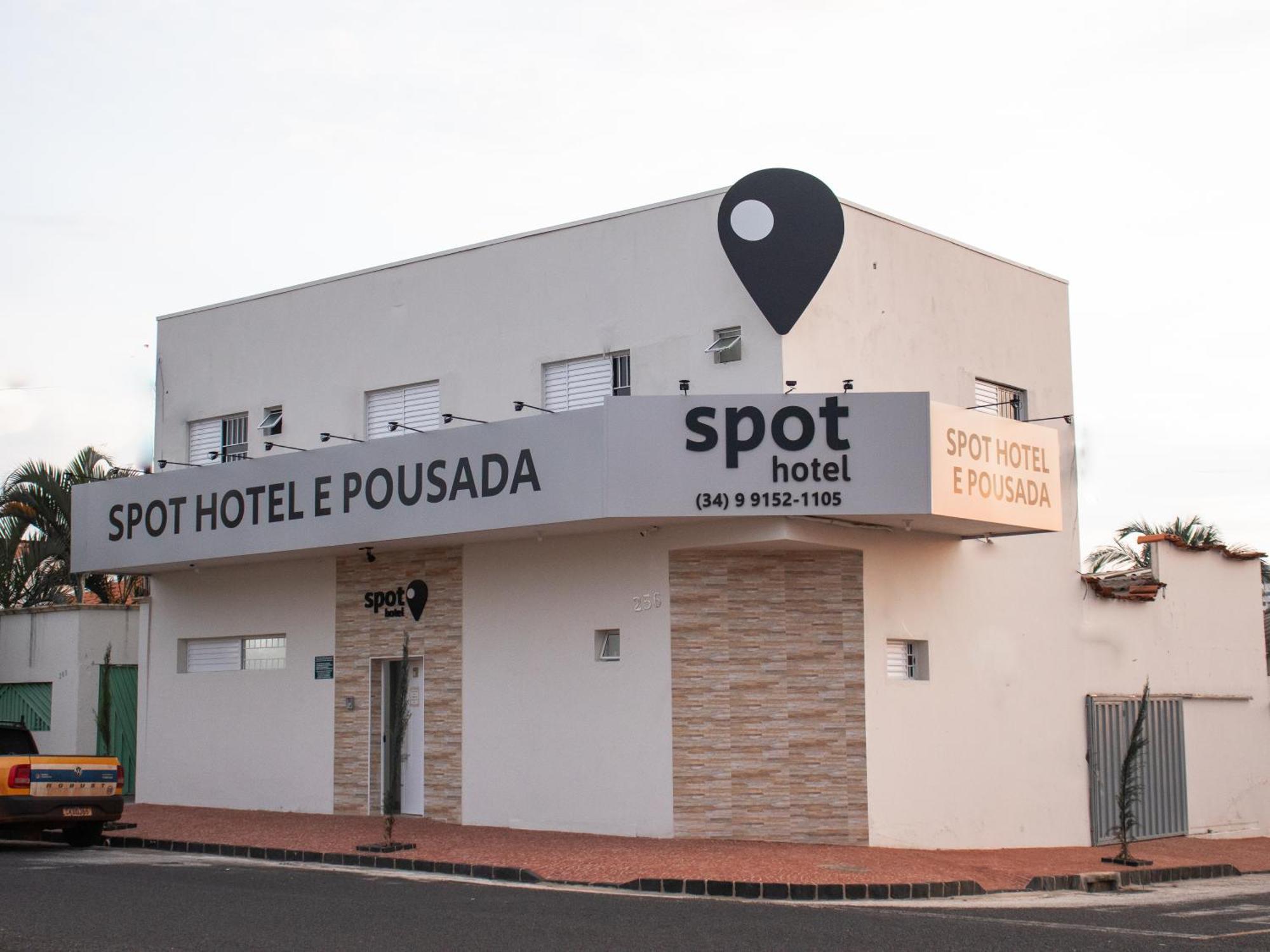 Spot Hotel E Pousada 우베를란디아 외부 사진